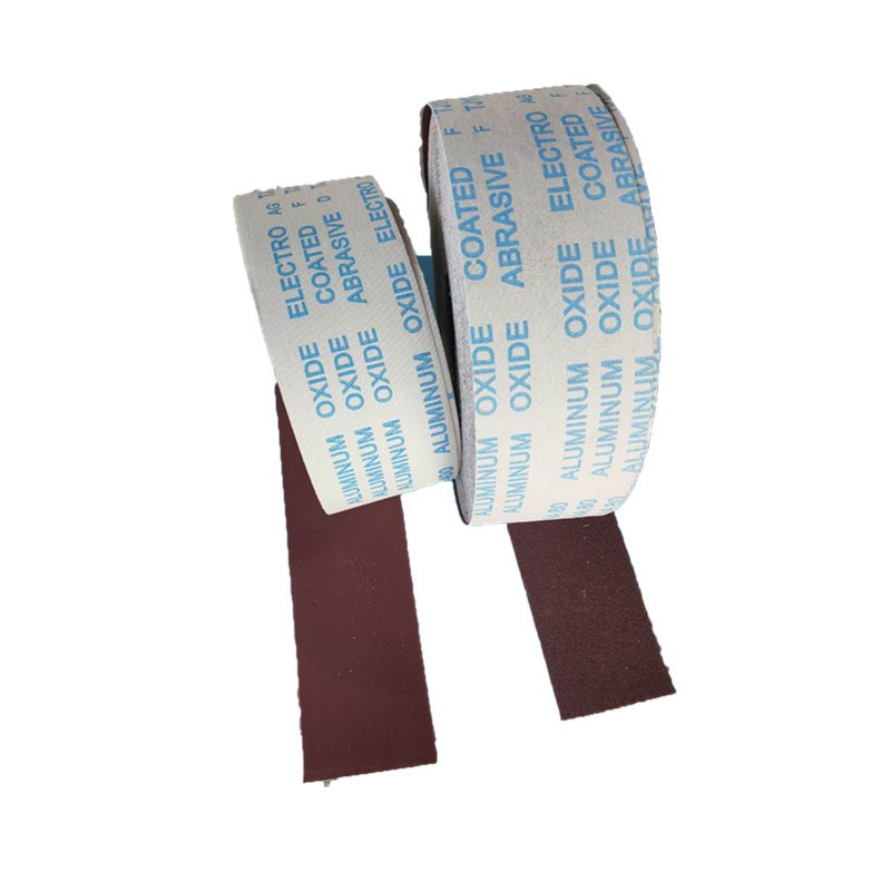 4寸10公分手撕砂布卷JB-5耐水磨砂皮布砂纸木工金属家具墙面抛光