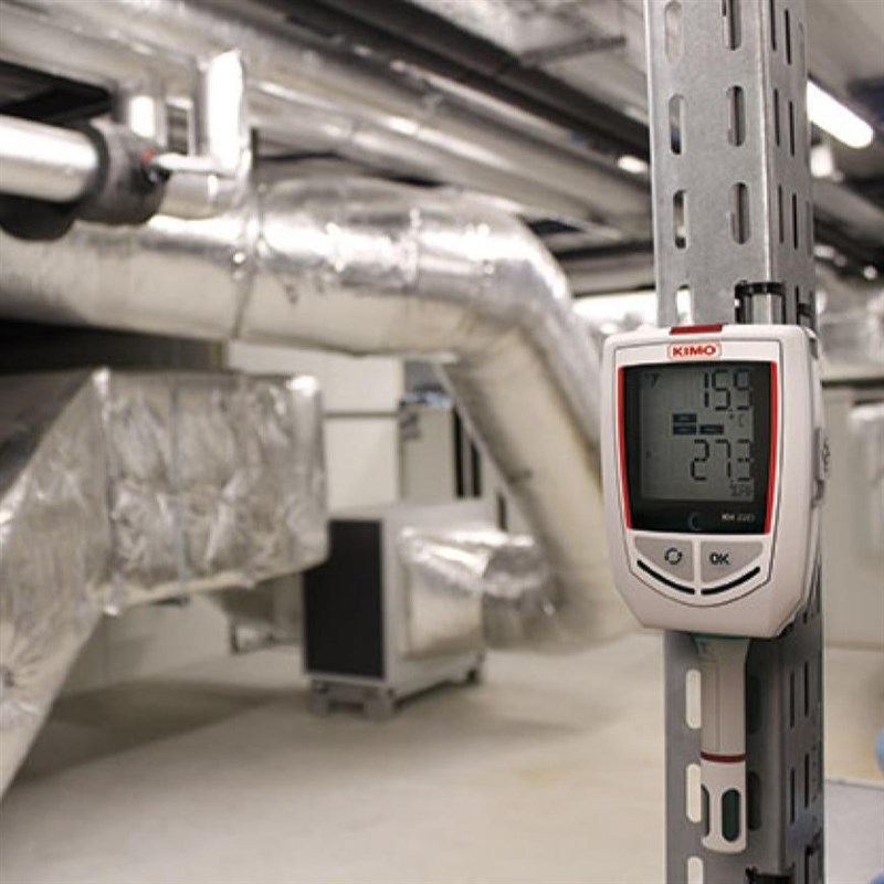 凯茂KIMO KT220多功能记录仪KH220电子记录仪KTT220温湿度记录仪