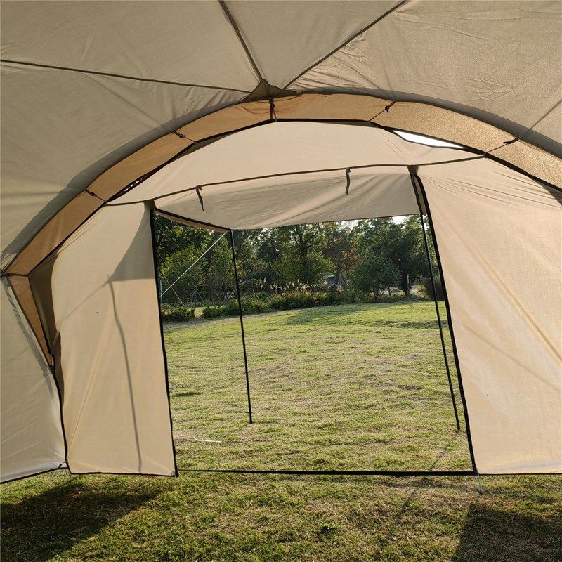 MOGAN HIKE户外穹顶天幕蛋壳球形帐篷户外露营便携式210D涂银防晒