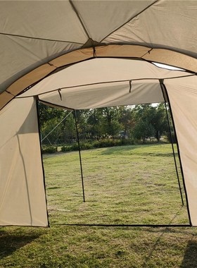 MOGAN HIKE户外穹顶天幕蛋壳球形帐篷户外露营便携式210D涂银防晒