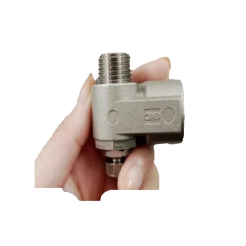 SMC节流阀 AS1200-2200-3200-4200-M3-M5-N01-F02-03-04-S-N- SN-