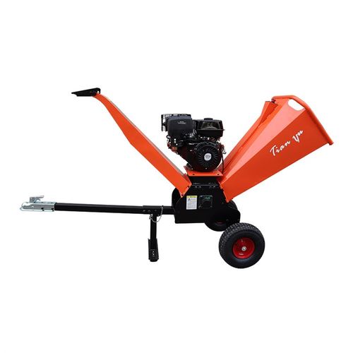 树枝粉碎机 小型可移动果园枝条粉碎机园林碎枝机 碎木机