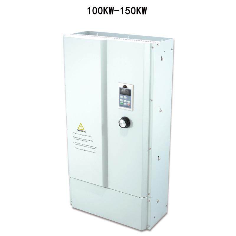 工业级电磁加热器100KW-120KW商用采暖电磁感应加热控制器厂家