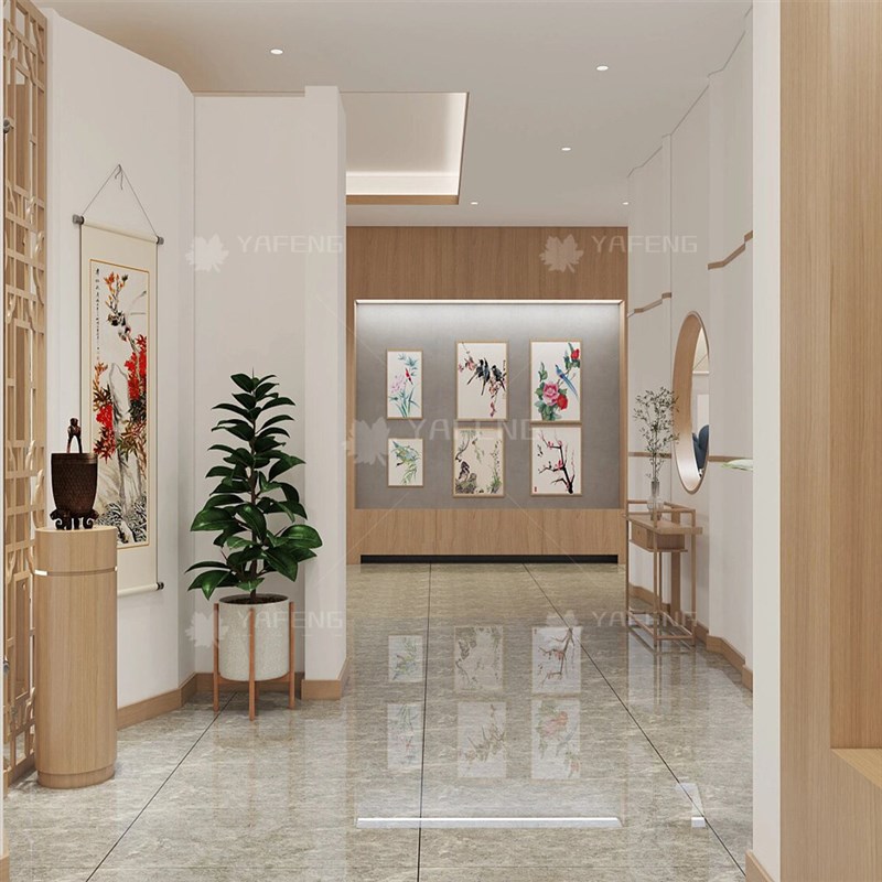 简约艺术展厅设计展示柜中岛产品陈列柜书画工艺品博物馆展柜定制