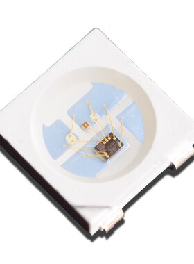 内置IC幻彩灯3528可编程4020侧发光3535炫彩RGBW5050幻彩灯珠6028