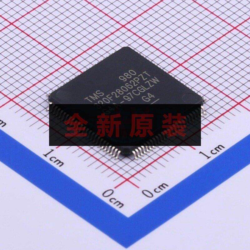 片机(MCU/MPU/SOC) TMS320F28062PZT LQFP-100 TI/德州 元器件 - 实物图