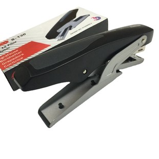 10号订书器 130手握式 手钳式 迷你型钉 订书机 旗文STD