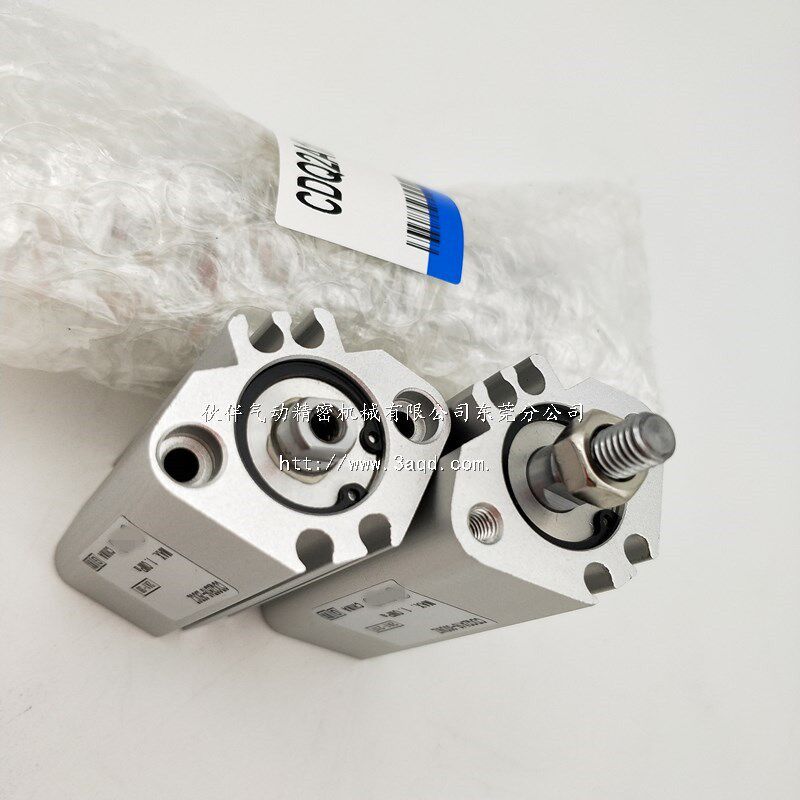 伙伴气动全新薄型气缸CDQ2A16/CDQ2B16-5DZ/SZ/TZ/30DZ/DMZ/DCZ