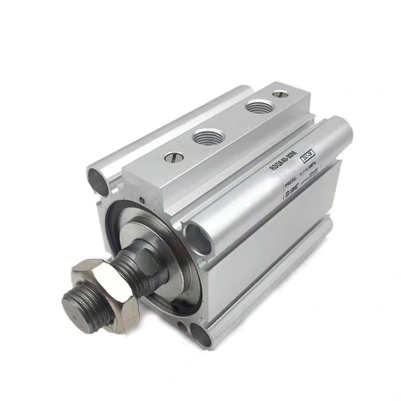 SMC带气缓冲薄型气缸RQB/RDQB50-30/40/50/75/100M