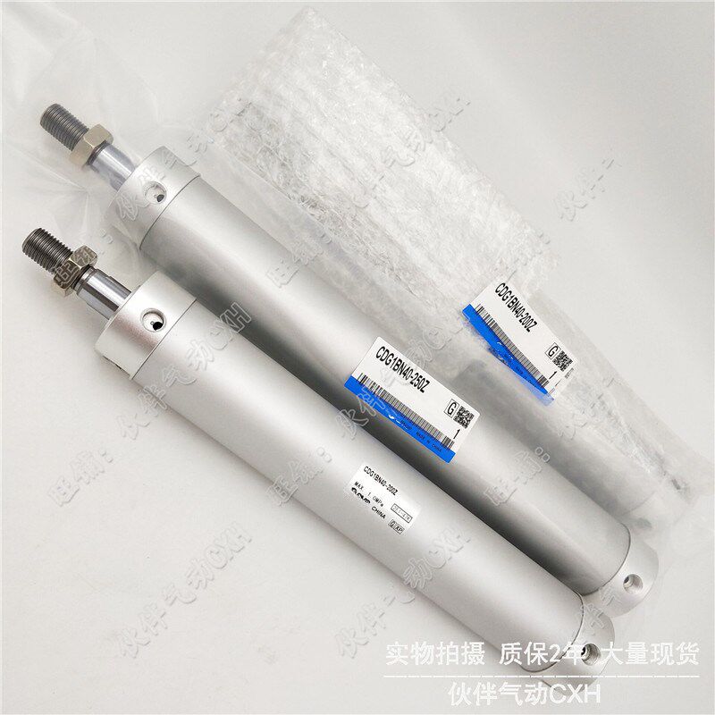 伙伴气动迷你气缸CDG1BA/1BN32-25/50/75/100/300/400/600/8 900Z