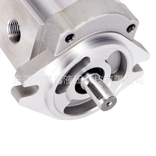 齿轮泵HGP 33A双联液压油泵台湾新鸿型厂家现货直供高压齿轮泵