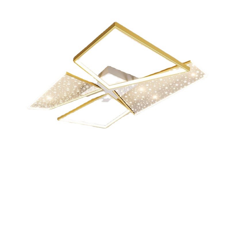 新款星空顶客厅吸顶灯 轻奢浪漫主卧室灯饰简约家用组合全屋套餐