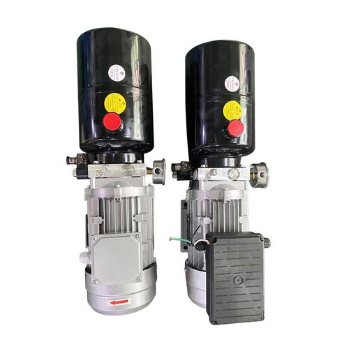 新能源动力单元液压站 电机0.75KW  单相220V 油箱6L液压系统