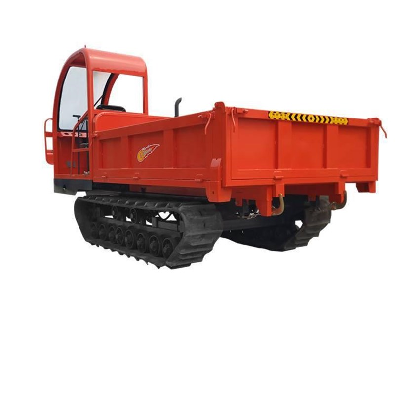 履带运输车山地履带车全地形爬坡王山区拉木底盘钢板加厚