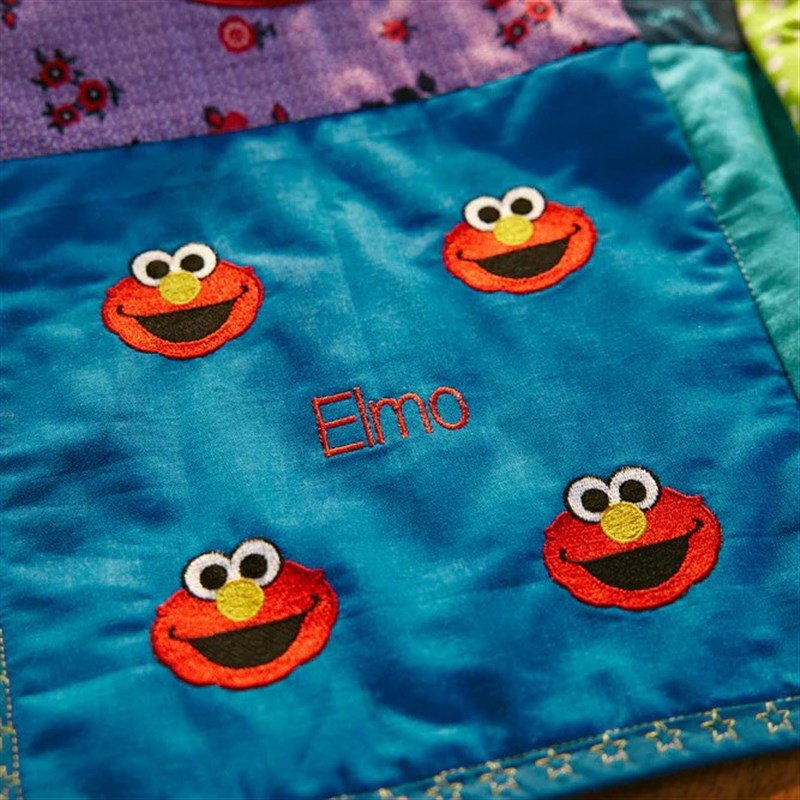 胜家重磅新品!EM9305电脑绣花机绣制机大屏彩屏绣花机