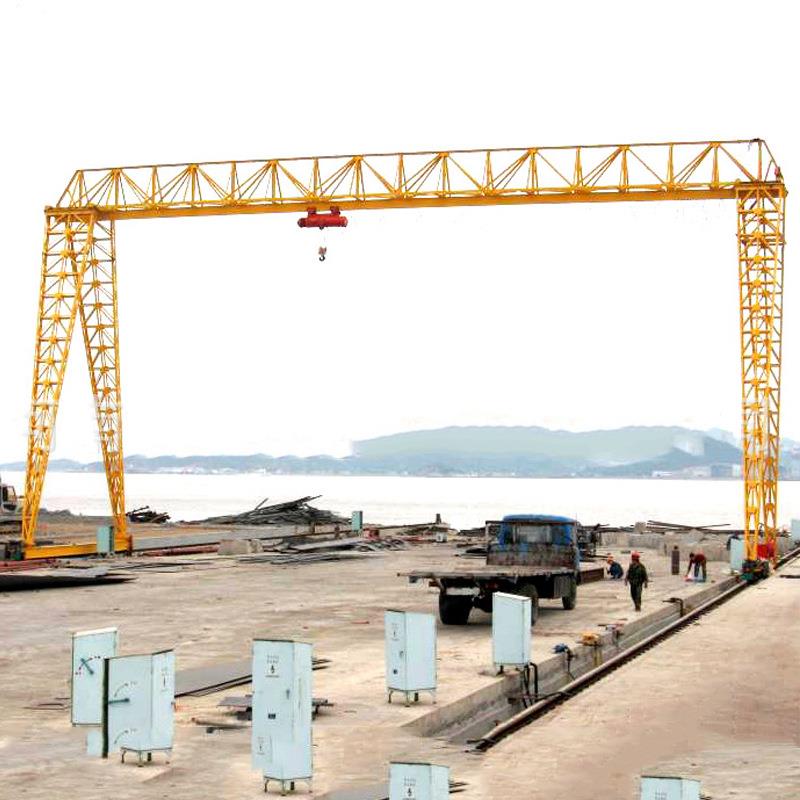 5吨龙门架电动葫芦门式花架行车单梁起重机门机单梁龙门吊