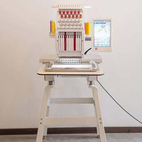 叶氏2025款迷你家用绣花机成衣帽子平绣logo绣个人电脑刺绣机