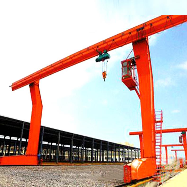 厂家供应龙门吊10吨电动葫芦单梁门式起重机单梁行车航吊重型