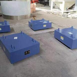 悬挂式钕磁永磁除铁器RCYB方形除铁设备吊装式永磁除铁设备