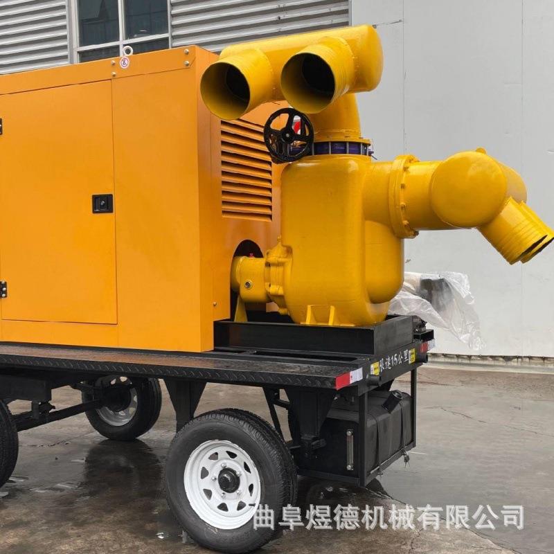 柴油机抽水泵200立方300立方500立方防汛抽水泵车