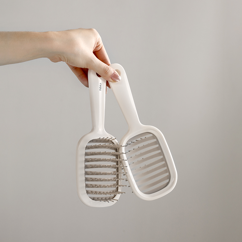 排骨梳高颅顶蓬松梳子女士专用长发气囊按摩梳防静电家用卷发梳子