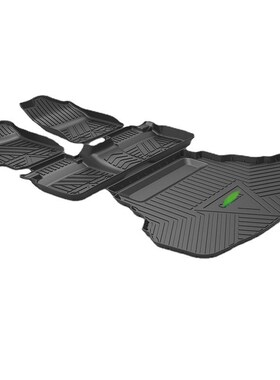 适用于2021款雷克萨斯RX450HL CT RX UX ES NX TPE脚垫防水耐磨