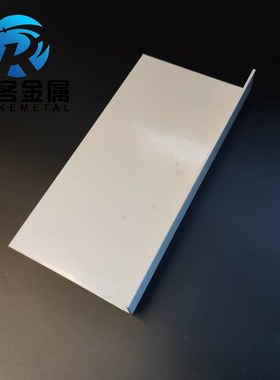 白色角铝L型铝材100*25*2直角铝合金角铁角码包边三角不等边L型