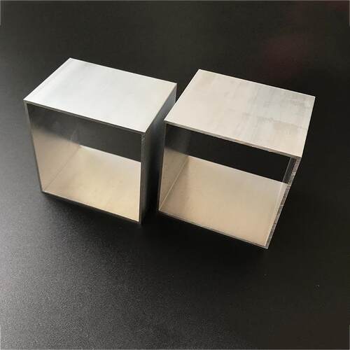 铝方管80x80x2mm铝方通 铝合金方管 矩形方管80*80*2空心方管米价