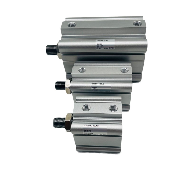 SMC薄型气缸CQ2B/CDQ2B25-10 15 20 25 30 40  50DZ DMZ DCZ DCMZ