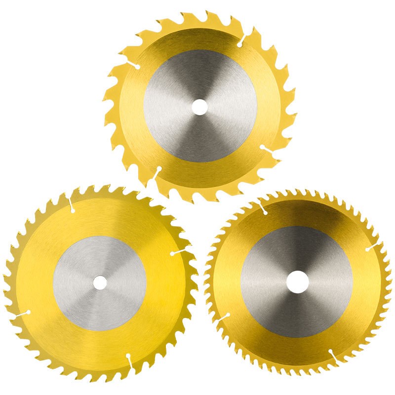 镀钛TCT合金锯片 184-210mm木工锯片 通用多功能硬质合金圆锯片