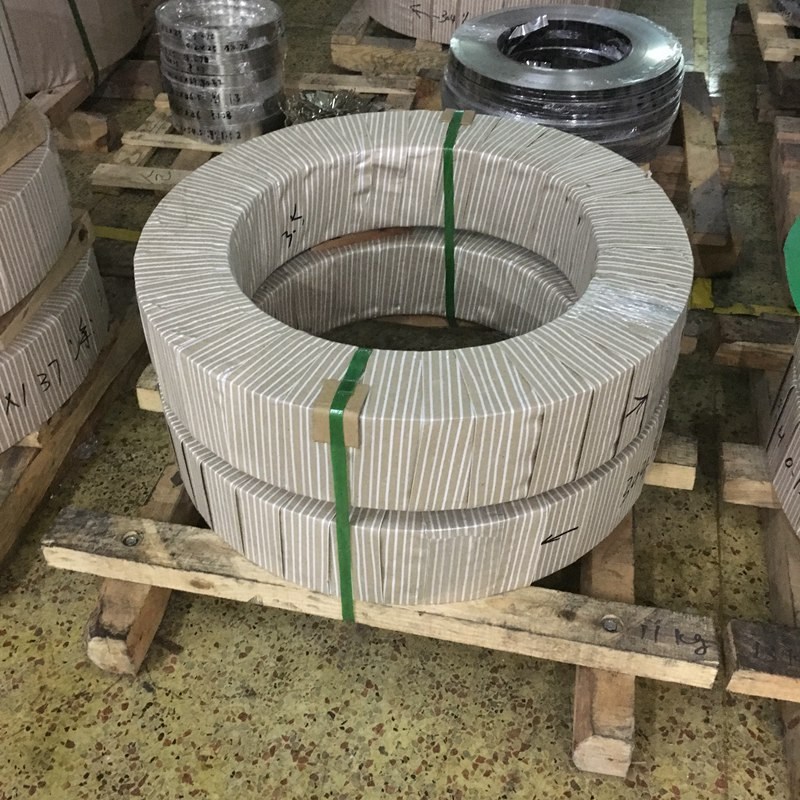 SUS304 1/2 3/4 H 不锈钢卷带厂家304钢带精密304不锈钢带
