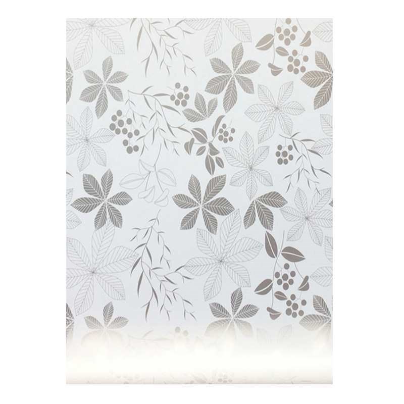 自粘磨砂玻璃贴膜卫生间浴室移门窗贴纸透光不透明窗户贴纸防