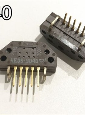 HEDS-9040#T00 现货AVAGO电子 三通道光学增量型编码器模块传感器