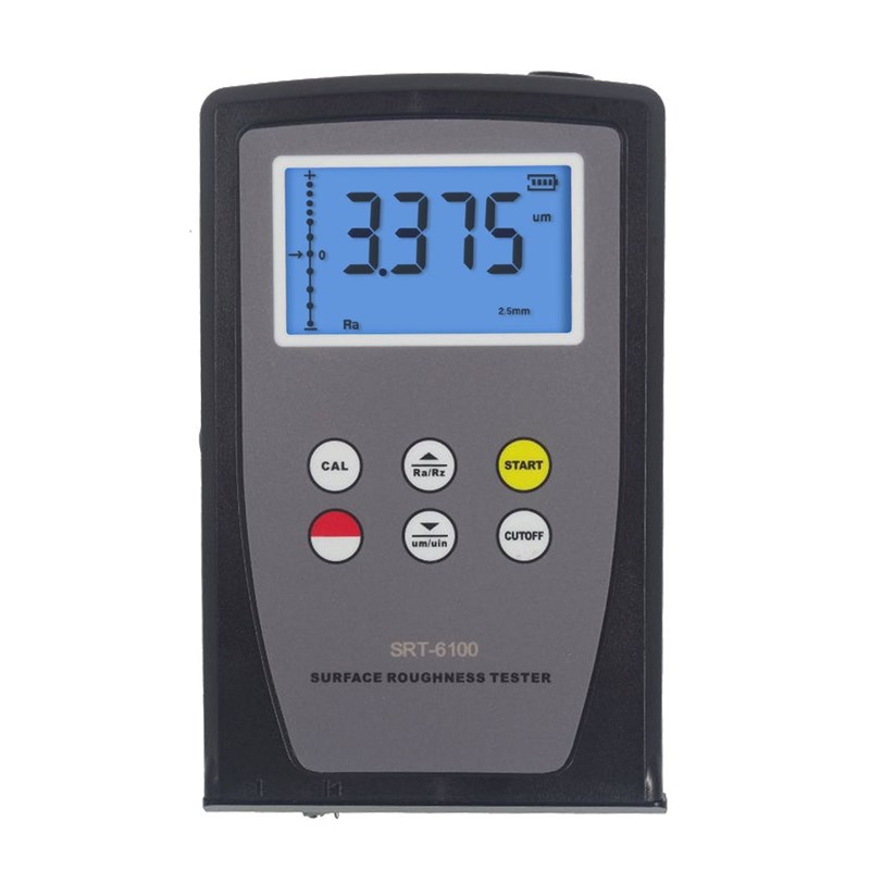 兰泰表面粗糙度仪SRT-6100高精度表面光洁度测量仪可测量Ra/Rz值
