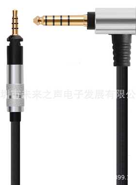 适用于HD598 558 518 598se带麦线控编织线HD579 599 hd560s耳机