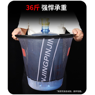 竞技捞网头防刮钩黑坑抄鱼捞鱼网兜可拆卸铝合金T纳米网布轻量速