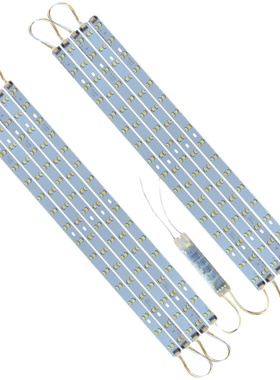 遥控无极调光LiED吸顶灯长条灯带灯芯客厅灯超亮贴片光源硬灯条板