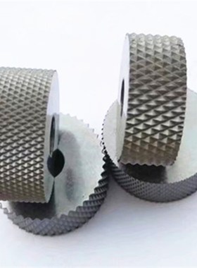 加硬网纹滚花轮 单轮网纹 凸轮 凹工件 20*8*6GIE30 GE45 0.3-2.0