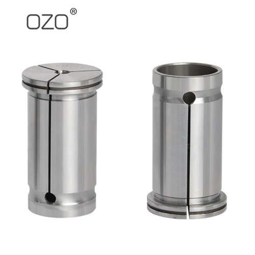 OZO精密数控刀具加工中心强力刀柄头筒夹GC型直身C32弹性夹头3-25