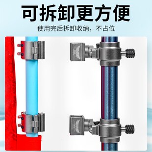 梦者伞架战车伞架欧m式钓椅伞架钓鱼伞架配件钓鱼手拉车伞架可拆