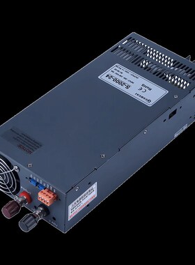 S-2000W-12V/24V/36V/48V交流2H20转直流dc大功率集中供电开关电