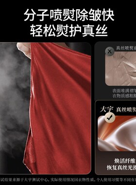 大宇挂烫机家用HI-0p49喷熨手持熨烫机增压大蒸汽熨斗喷烫机红色