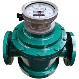 LL腰轮流量计液体气体原柴汽油沥青糖浆J高粘高温容积式流量计量