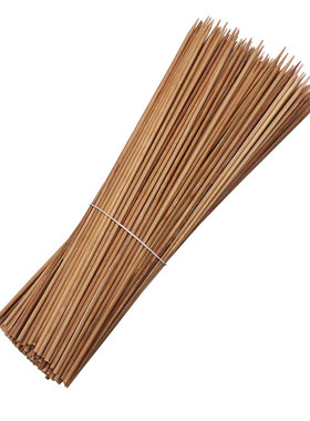 一次性烧烤竹签麻辣烫签子25CM-2.5Gmm碳化鸡排钎子羊肉串烧烤配