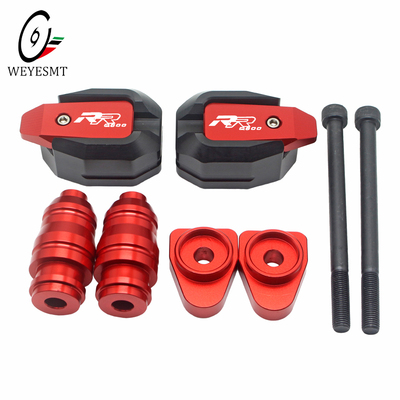 适用钱江追600/SRK/赛600摩托车发动机防摔棒/球/胶/杠Z 改装配件