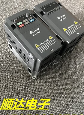台达变频器C200系列 VFD015CB43A-20 1.5KW380VV 现货质量保证实