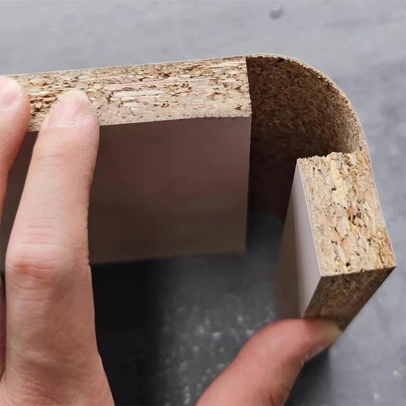 全屋定制c折弯颗粒板三聚氰胺板材专用圆弧软化剂柔化剂木材模板