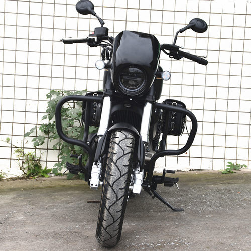 适用于钱江闪300保险杠防摔护杠折叠靠D背快拆边包QJ300-12R改装