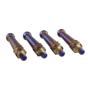 适用于杜卡迪V4 V4St摩托车改装边撑螺丝不锈钢加长侧撑螺丝