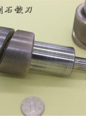 42-43-44-45可调金刚石铰刀C轴承孔齿轮孔工硬质合金加工钻头珩磨
